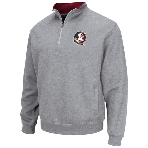 Men's Colosseum Heathered Gray Florida State Seminoles Tortugas Team Logo - Bild 2 von 3