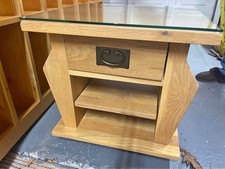 Solid Oak Magazine Table Side Table Can Deliver