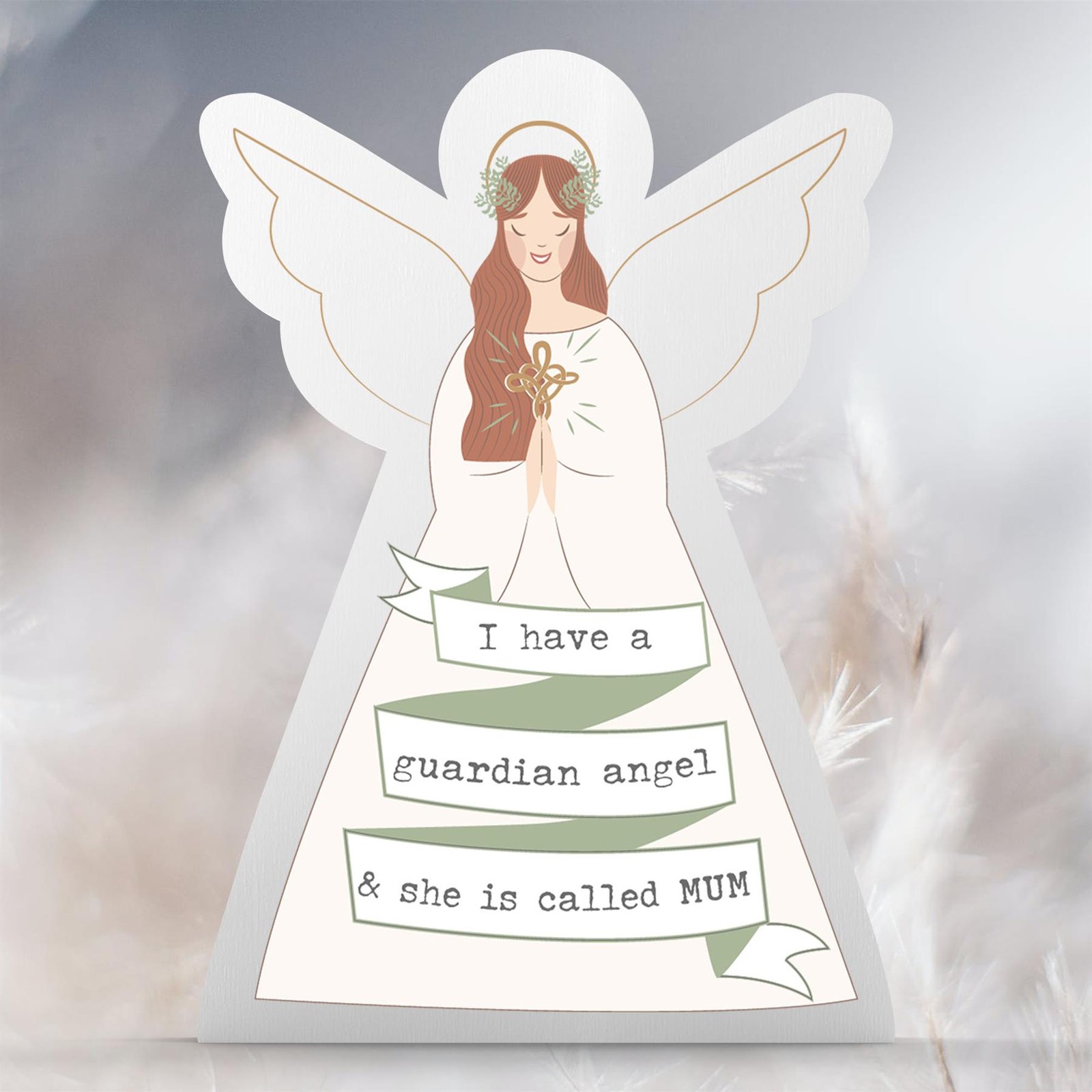 GUARDIAN ANGEL G SML ANGEL BLOCK WG