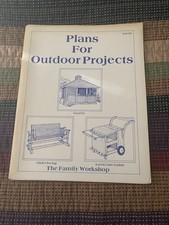 The Family Workshop Wood Project Plans:Caddy, Glider, Gazebo