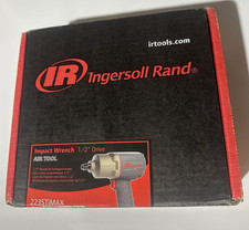 Ingersoll Rand 2235timax 12 Drive Pistol Grip Air Impact Wrench 90 Psi