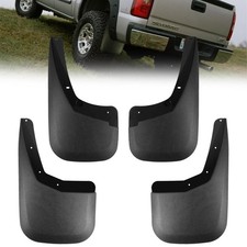 Premium Mud Flaps For Silverado Trucks4pc Direct Fit Splash Guards For 2007-...