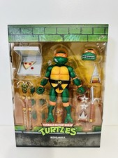 Super7 TMNT Teenage Mutant Ninja Turtles ULTIMATES  Wave 3 Michelangelo Figure