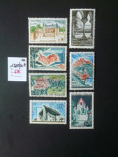 2091  TP FRANCE NEUF **  SERIE N° 1390/94 A  1963   COTE  6 €