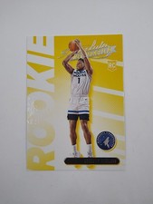 2020-21 Panini Absolute Memorabilia Anthony Edwards Rookie Card Yellow #1 RC. rookie card picture