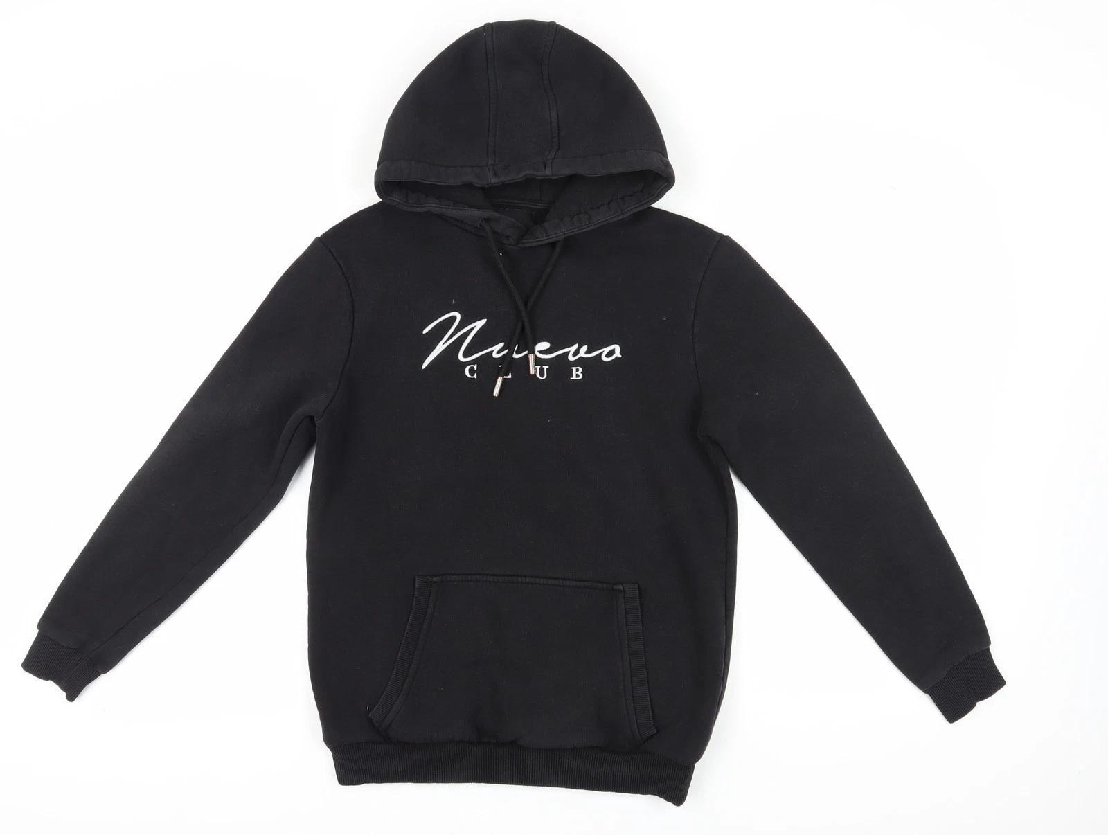 Nuevo Club Men's Black Pullover Hoodie S