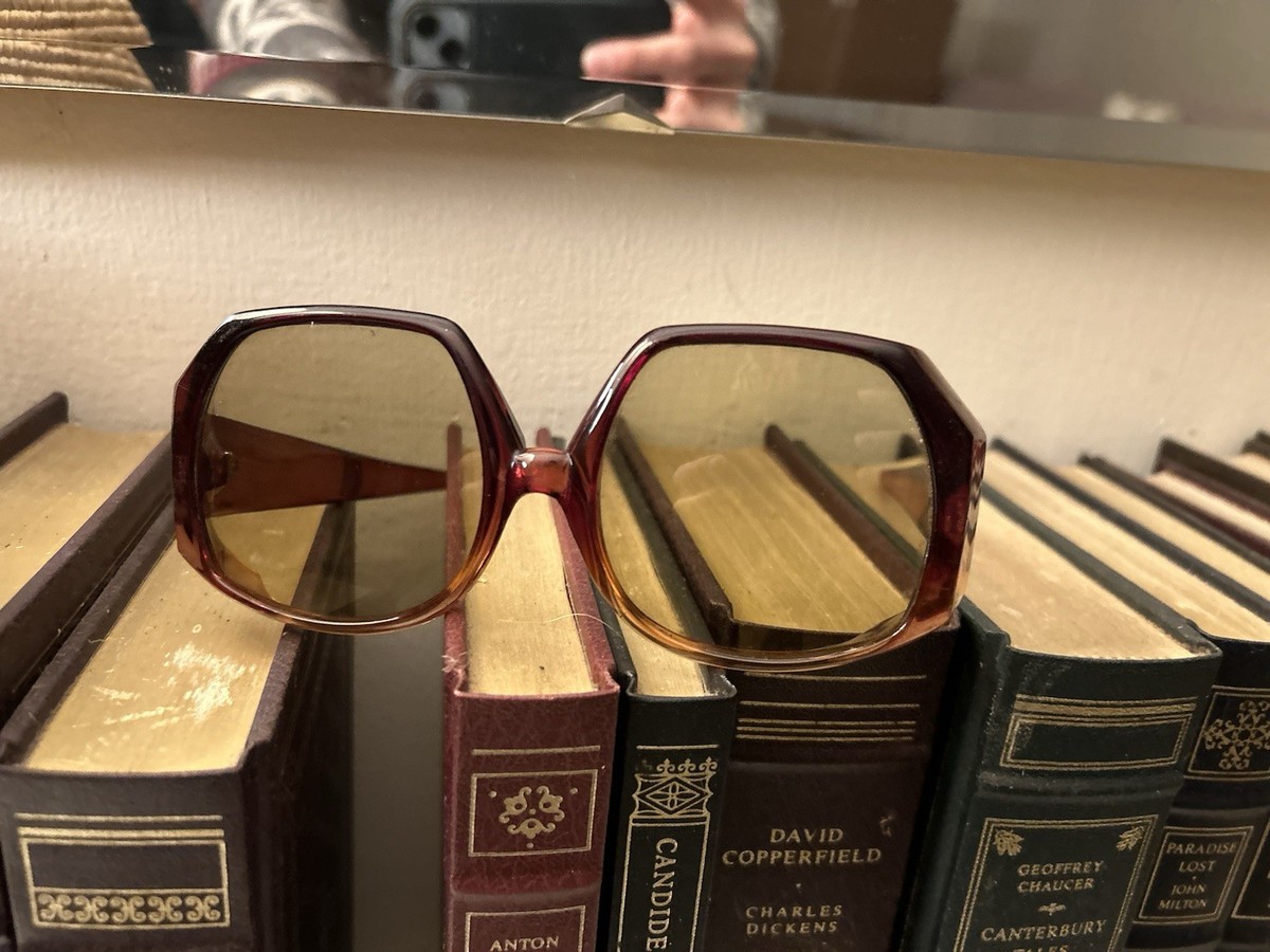 Vintage Oversized Sunglasses NOS JAPAN Vintage Sunglasses Kenzo Japon KE7 Made in Japan 80s - New  main image 4