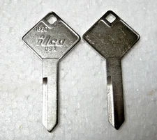 Lot of 2 Ilco 1660 Key Blanks-Ford Truck Bed Cover + Other-NEW!