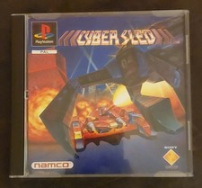 Thumbnail of ebay&reg; auction 406708717090 | PlayStation 1 Cyber Sled - PS1 Originalverpackung PAL mit Anleitung