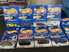8 Hot Wheels Lamborghini Diablo Bundle Lot - Variety Collection