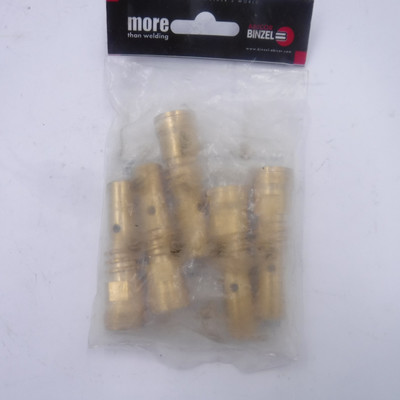 5Pk. Abicor Benzel Mig Gun Tip Holder H4T-8-C M4 THD M8 C-THD A4MD Coarse THD
