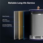 10 Gallon Electric Water Heater On Demand Hot Water System for RV, Boat Vehicles — photo 4