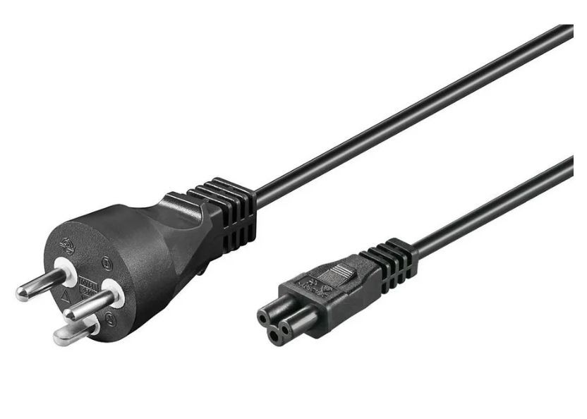 MicroConnect PE120819 PowerCord DK to C5 1.8m