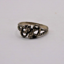 Sterling Silver Snake Ring