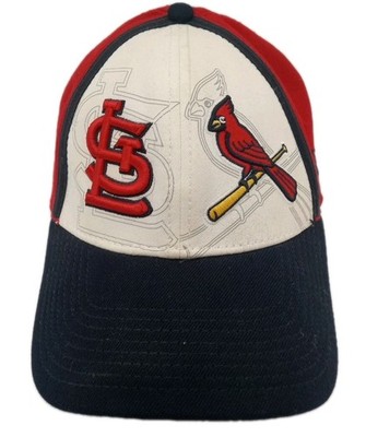 Saint Louis Cardinals Hat Cap Adult Medium Large Fitted MLB Red New Era Sports