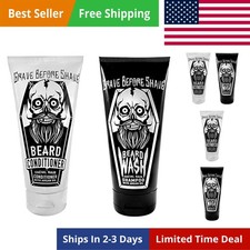 Beard Wash  Beard Conditioner Pack
