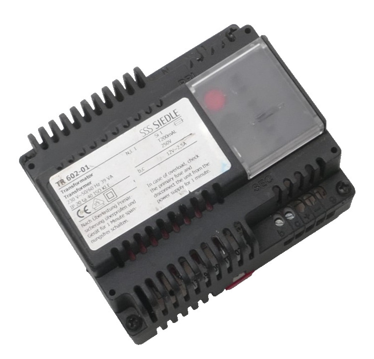 Siedle Transformer 230V 50/60Hz | TR 602-01