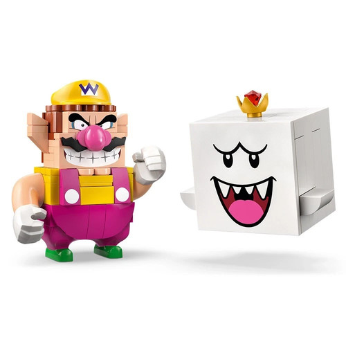 LEGO Super Mario: Wario & King Boo [512 PCS] [72038] [Sealed] - Picture 4 of 7