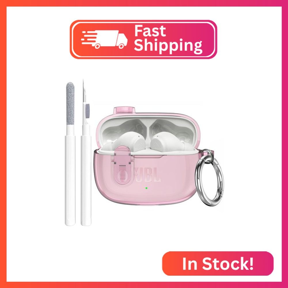 Compatible with JBL Vibe 200TWS/JBL Vibe Beam/Beam 2 Case Co