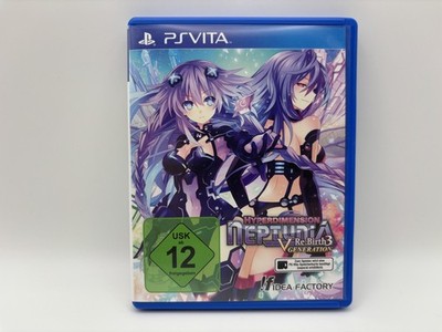 Hyperdimension Neptunia ReBirth 3 - Sony PlayStation PS Vita - in OVP