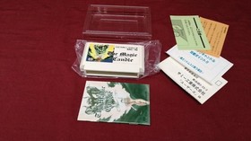 SAMMY Famicom Soft Magic Candle Used