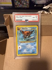 2001 POKEMON NEO DISCOVERY #25 KABUTOPS PSA 8 on eBay