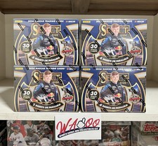 2026 Panini Select Nascar Racing Sealed Hobby Blaster Box Lot Of 4x Boxes