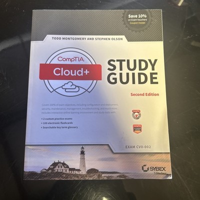 Comptia Cloud+ Certification Study Guide, Second Edition (Exam Cv0-002) [With...