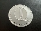 1 Oz Silver Round Trump Q Trump Pence Series