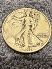 1943-D  Walking Liberty half dollar (No Reserve) 3 Day Auction