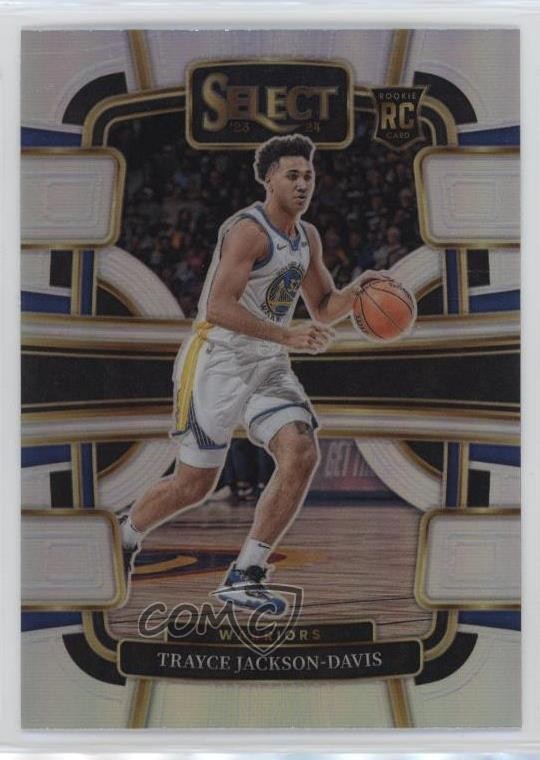 2023-24 Panini Select Concourse Silver Prizm Trayce Jackson-Davis #84 12po