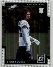 2017 Donruss Optic Sidney Jones Rookie #101 RC Philadelphia Eagles