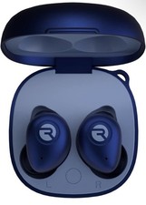 Raycon Fitness Earbuds Bluetooth True Wireless Earphone w/ Built in Mic 56 Blue