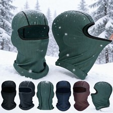Balaclava Ski Mask Windproof Fleece Winter Face Mask Cold Weather Hat Neck Warm