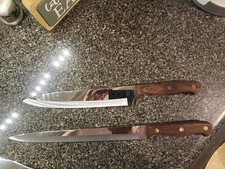 Vintage ROYAL SABER No. 5123, 15.5 Chef Knife...