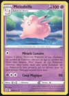 Carte Pokémon Mélodelfe 054/172 Stars Étincelantes Français