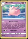 Carte Pokémon Mélodelfe 054/172 Stars Étincelantes Français
