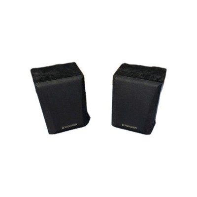 Pioneer HTP100-F front speaker set works great