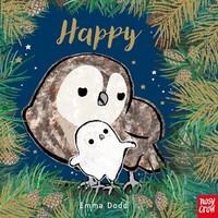 Emma Dodd - Happy - Board Book - G245Z