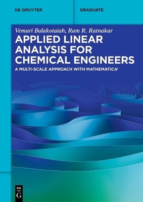 Ram R. Ratnakar Vemu Applied Linear Analysis for Chem (Taschenbuch) (US IMPORT)