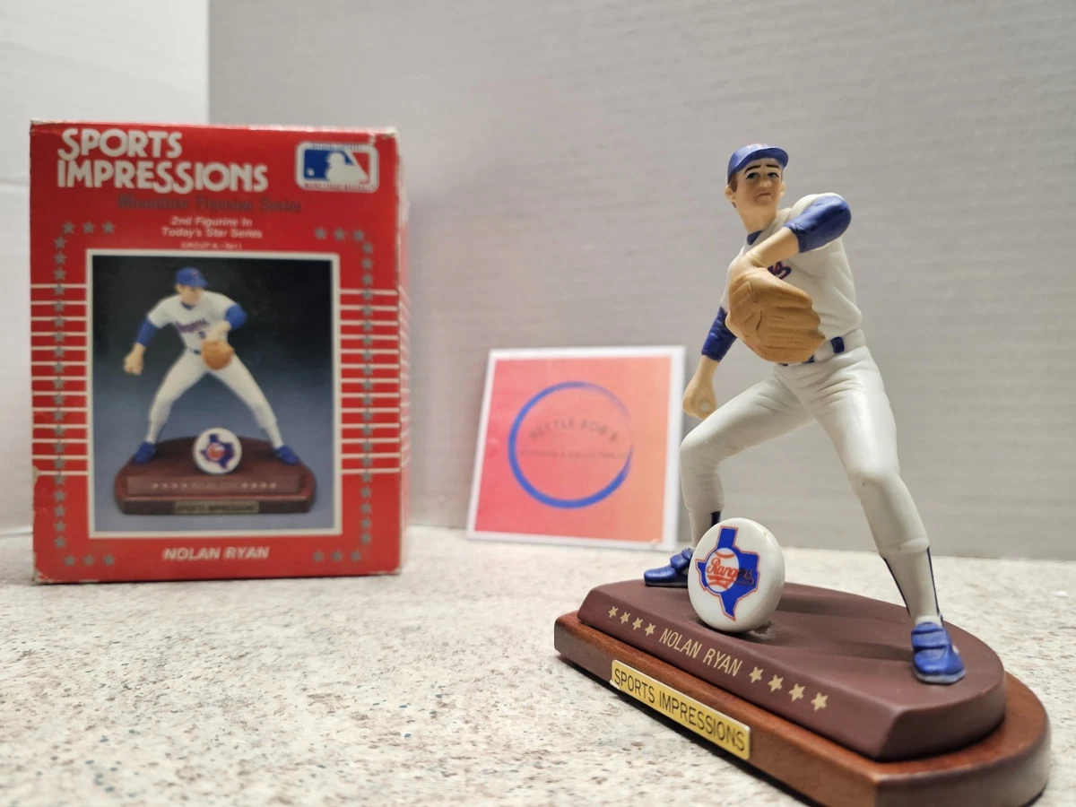 nolan ryan figurine products for sale | eBay