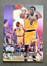 1998-99 FLAIR SHOWCASE PASSION KOBE BRYANT #22 LAKERS LEGEND HOF! *READ*