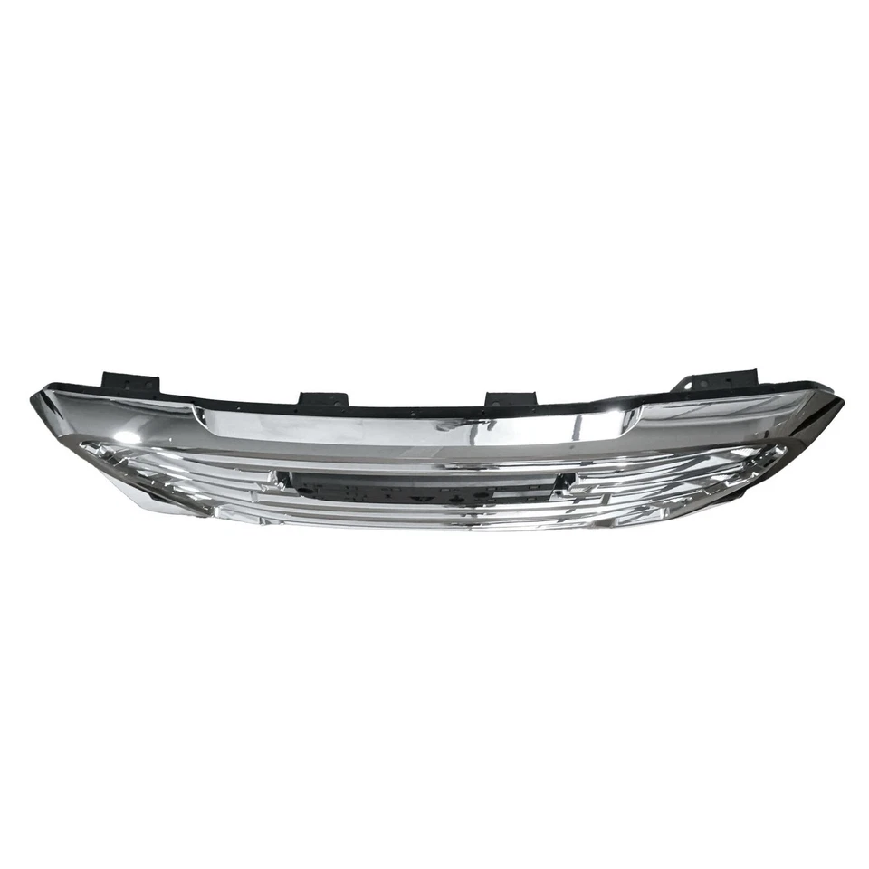 Chrome Front Bumper Upper Grille Grill For 2019-2021 GMC Sierra 1500 84508284 Foto 4 de 4
