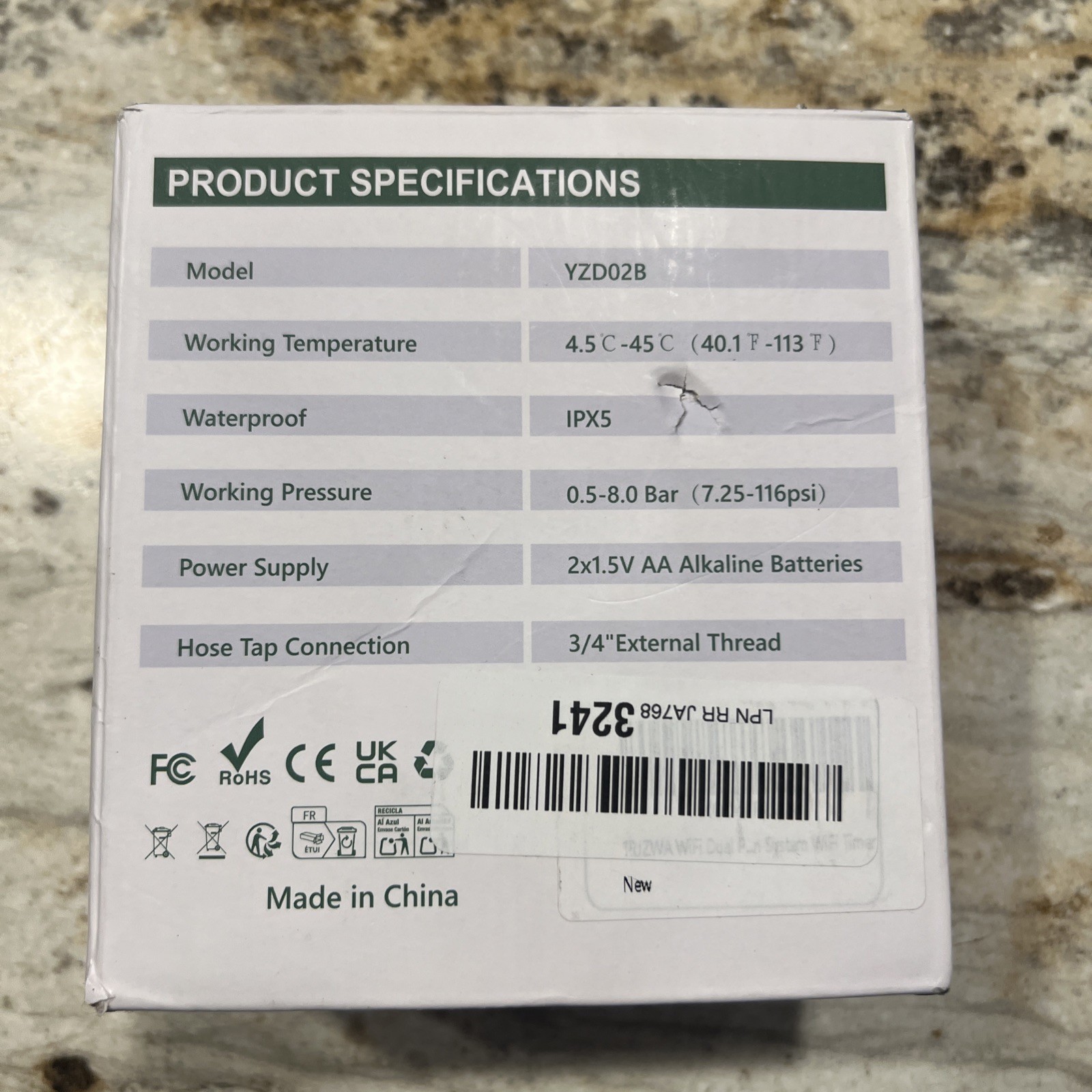 Wifi Smart Water Timer | Trjzwa Water Timer For Irrigation System | Brass Inlet