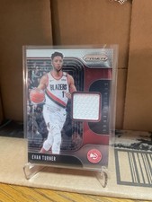 2019-20 Panini Prizm - Sensational Swatches Jersey Evan Turner #SS-EVT (MEM)