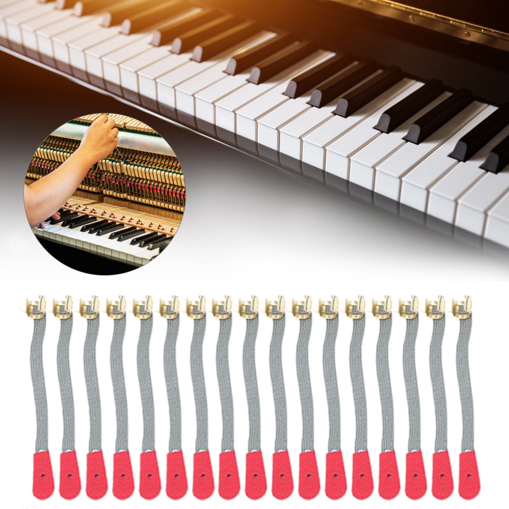 50Pcs Piano Rope Tuning Repair Parts Used Military Green Musical Instrument A