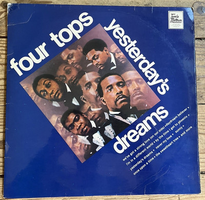 Four Tops   Yesterday's Dreams LP 1968 Release