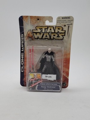 Star Wars Asajj Ventress #47 Figure Clone Wars Sith Apprentice Separatist