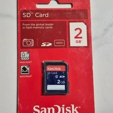 SanDisk 2GB SD Card Official