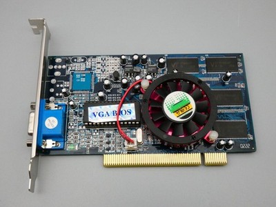nVidia Riva TNT2 Model M64 32 MB PCI PC Grafikkarte